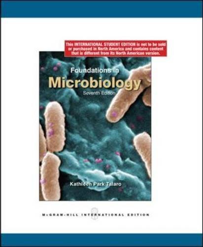 Foundations in Microbiology: Basic Principles 7th Edition