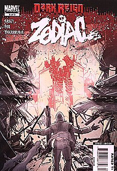 Dark Reign Zodiac #3