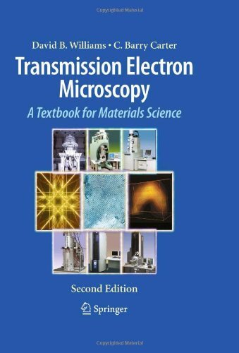 Transmission Electron Microscopy: A Textbook for Materials Science:2nd (Second) edition