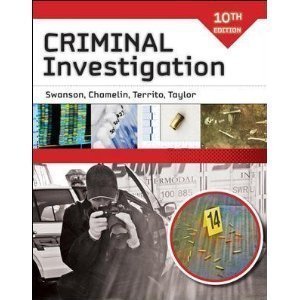 Book Cover Criminal Investigation 10th Edition