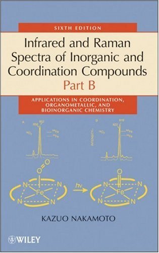 Infrared and Raman Spectra of Inorganic and Coordination Compounds: Applications in Coordination, Organometallic, and Bioinorganic Chemistry: 6th (Sixth) Edition