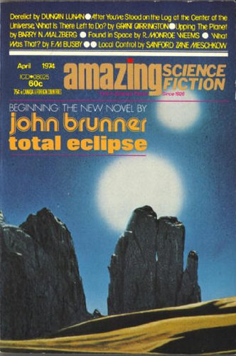 Amazing Science Fiction Stories, April 1974 (Vol. 47, No. 6)