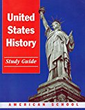 United States History Study Guide (AMERICAN SCHOOL)