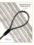 Wire Rope Sling Users Manual