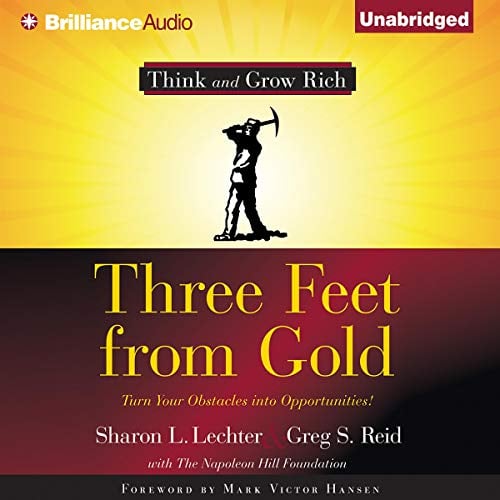 Book Cover Three Feet from Gold: Turn Your Obstacles Into Opportunities