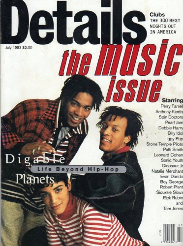 Details July 1993 (THE MUSIC ISSUE)