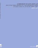 Autobiography of Elder Joseph Luff: One of the Twelve Apostles of the Reorganized Church of Jesus Christ of Latter Day Saints [1894 ]