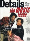 Details July 1993 (THE MUSIC ISSUE)