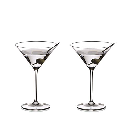 Riedel Vinum XL Cocktail Glass, 2 Count (Pack of 1), Clear, 9.5 fluid ounces