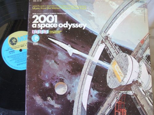 2001: A Space Odyssey Original Motion Picture Soundtrack - Vinyl LP Record