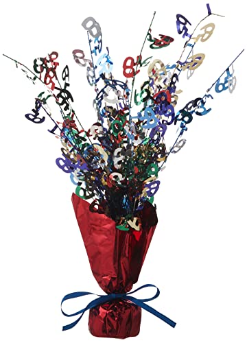 65 Gleam 'N Burst Centerpiece (multi-color) Party Accessory  (1 count) (1/Pkg)