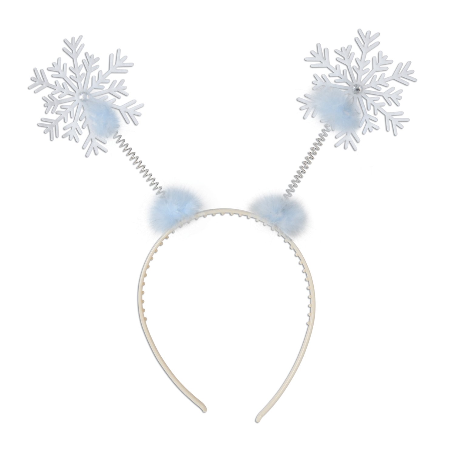 Snowflake Boppers Party Accessory (1 count) (1/Pkg) 1 Piece
