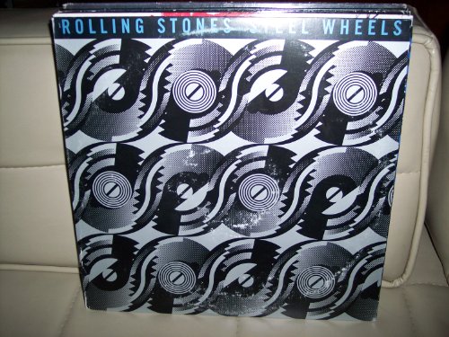 Rolling Stones, "Steel Wheels" - Vinyl LP Record