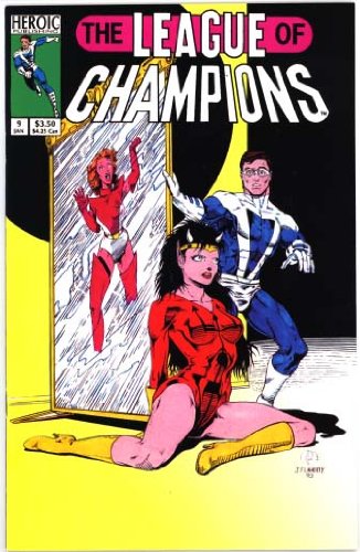 The League of Champions Comic (Vol. 1 #9) January 1993