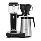 Technivormm Moccamaster 79114 KBT Coffee Brewer, 40 oz, Black