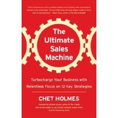The Ultimate Sales Machine: Turbocharge Your Business with Relentless Focus on 12 Key Strategies (Audio CD)