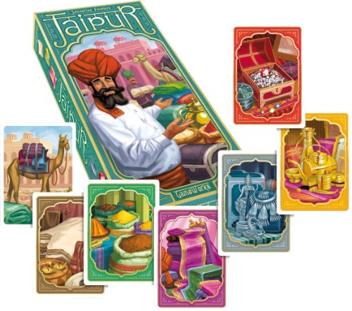 Gameworks ASMJAI01 Jaipur Card Game