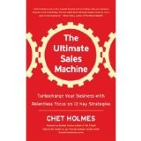 The Ultimate Sales Machine: Turbocharge Your Business with Relentless Focus on 12 Key Strategies (Audio CD)