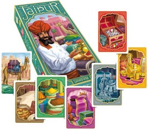 Gameworks ASMJAI01 Jaipur Card Game