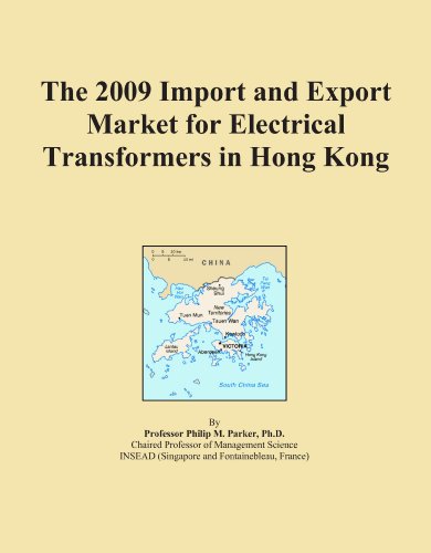 The 2009 Import and Export Market for Electrical Transformers in Hong Kong
