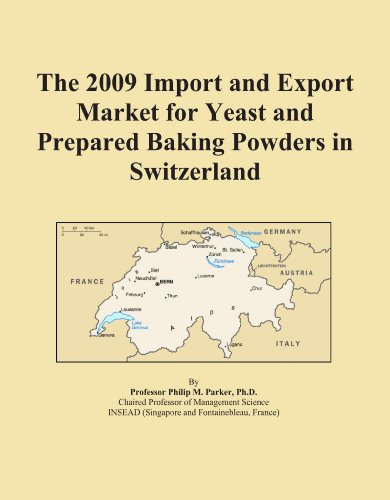 The 2009 Import and Export Market for Yeast and Prepared Baking Powders in Switzerland