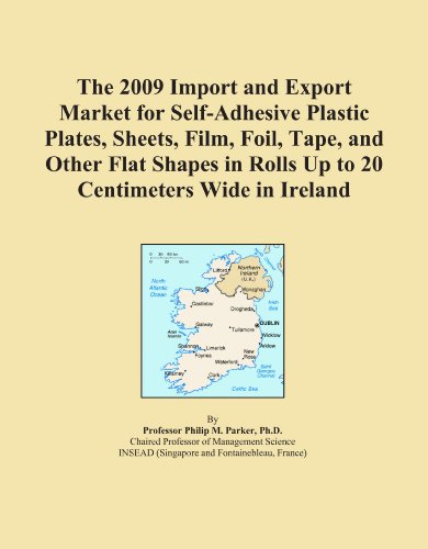 The 2009 Import and Export Market for Self-Adhesive Plastic Plates, Sheets, Film, Foil, Tape, and Other Flat Shapes in Rolls Up to 20 Centimeters Wide in Ireland