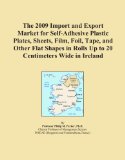 The 2009 Import and Export Market for Self-Adhesive Plastic Plates, Sheets, Film, Foil, Tape, and Other Flat Shapes in Rolls Up to 20 Centimeters Wide in Ireland