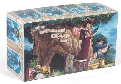 A Series of Unfortunate Events: The Complete Wreck, Books 1-13