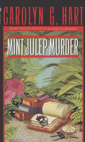 Book Cover Mint Julep Murder (Death on Demand Mysteries Series Book 9)