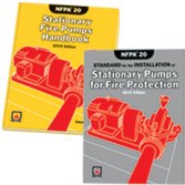 NFPA 20: Standard for the Installation of Stationary Fire Pumps for Fire Protection and Handbook Set (2010)