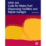 NFPA 30a: Motor Fuel Dispensing Facilities and Repair Garages
