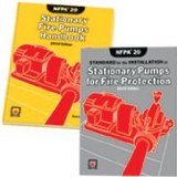 NFPA 20: Standard for the Installation of Stationary Fire Pumps for Fire Protection and Handbook Set (2010)