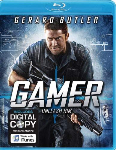 Book Cover Gamer [Blu-ray]