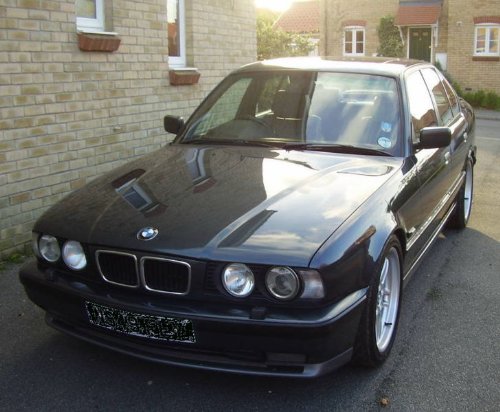 BMW 5 E34 Service Manual 1989, 1990, 1991, 1992, 1993, 1994, 1995