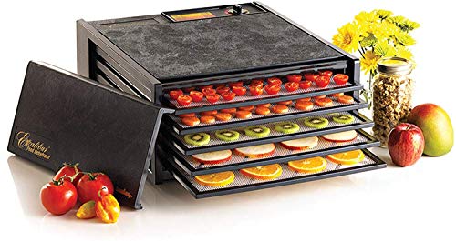 Book Cover Excalibur 3500B 5-Tray Electric Food Adjustable Thermostat Accurate Temperature Control Faster and Efficient Drying Includes Guide to Dehydration, Black