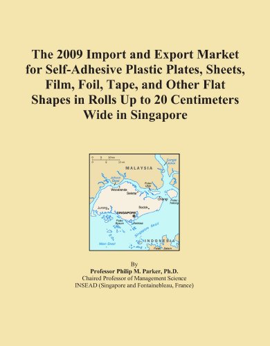 The 2009 Import and Export Market for Self-Adhesive Plastic Plates, Sheets, Film, Foil, Tape, and Other Flat Shapes in Rolls Up to 20 Centimeters Wide in Singapore