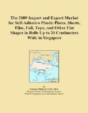 The 2009 Import and Export Market for Self-Adhesive Plastic Plates, Sheets, Film, Foil, Tape, and Other Flat Shapes in Rolls Up to 20 Centimeters Wide in Singapore