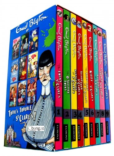 St Clare'S Box Set, 9 Books