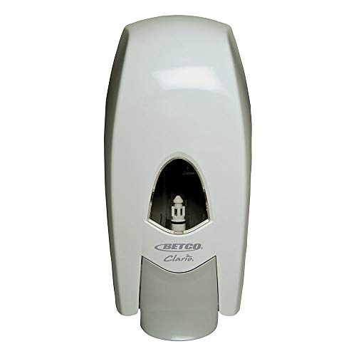 Betco Clario Manual Foaming Skin Care Dispenser 91821-00 - White