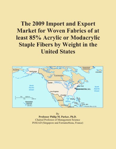 The 2009 Import and Export Market for Woven Fabrics of at least 85% Acrylic or Modacrylic Staple Fibers by Weight in the United States