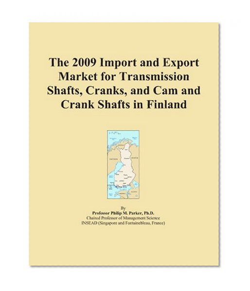 The 2009 Import and Export Market for Transmission Shafts, Cranks, and Cam and Crank Shafts in Finland