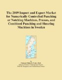 The 2009 Import and Export Market for Numerically Controlled Punching or Notching Machines, Presses, and Combined Punching and Shearing Machines in Sweden