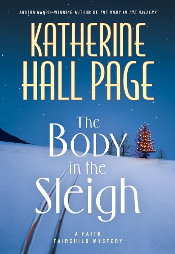 Book Cover The Body in the Sleigh: A Faith Fairchild Mystery (Faith Fairchild Series Book 18)