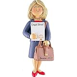 Ornament Central Lawyer Ornament - Female - Brown Hair