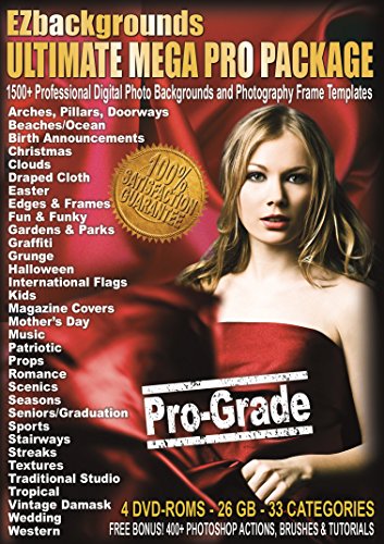 1500+ Professional Digital Photo Backgrounds and Photography Frame Templates