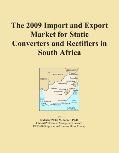 The 2009 Import and Export Market for Static Converters and Rectifiers in South Africa