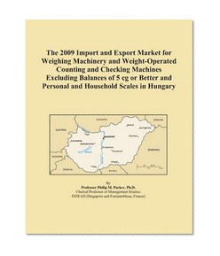The 2009 Import and Export Market for Weighing Machinery and Weight-Operated Counting and Checking Machines Excluding Balances of 5 cg or Better and Personal and Household Scales in Hungary