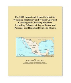 The 2009 Import and Export Market for Weighing Machinery and Weight-Operated Counting and Checking Machines Excluding Balances of 5 cg or Better and Personal and Household Scales in Mexico