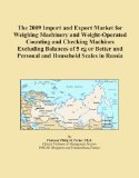 The 2009 Import and Export Market for Weighing Machinery and Weight-Operated Counting and Checking Machines Excluding Balances of 5 cg or Better and Personal and Household Scales in Russia