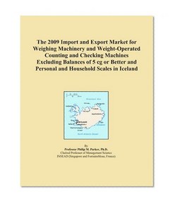 The 2009 Import and Export Market for Weighing Machinery and Weight-Operated Counting and Checking Machines Excluding Balances of 5 cg or Better and Personal and Household Scales in Iceland